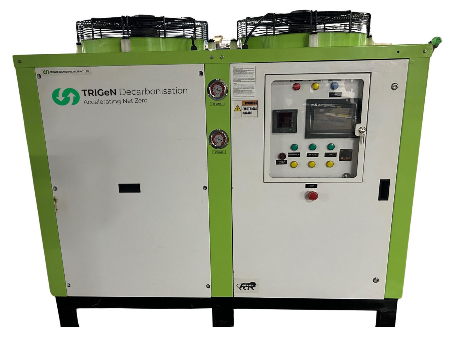 Advanced Industrial Heat Pump Solutions | Trigen DC