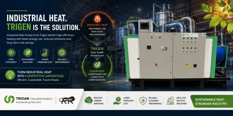 Industrial Heat Pumps India- Trigen Dc