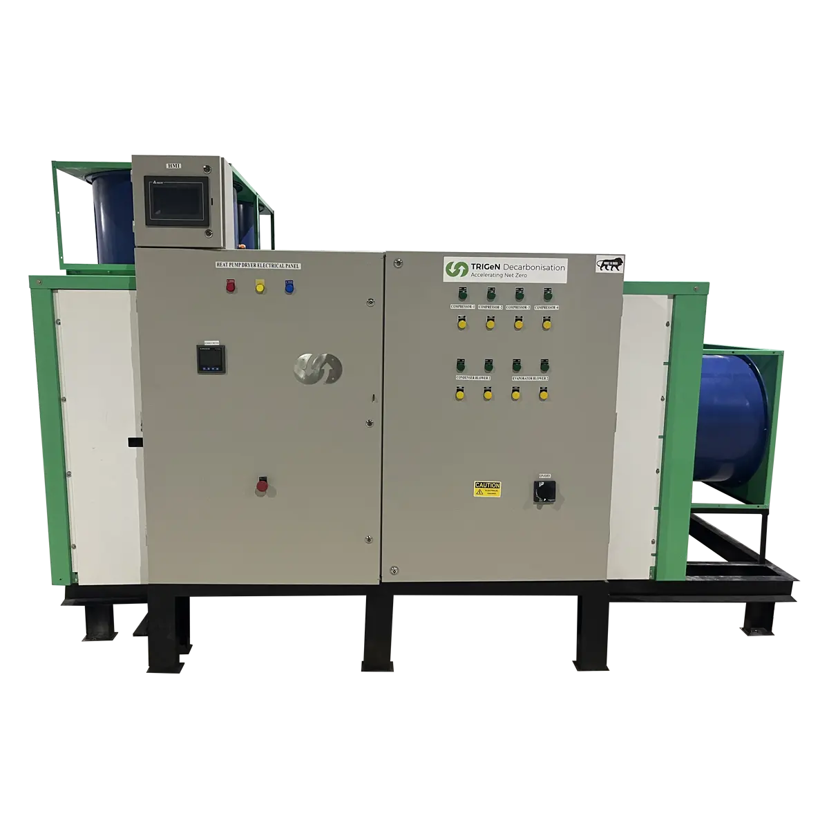 high temperature heat pumps and dryer