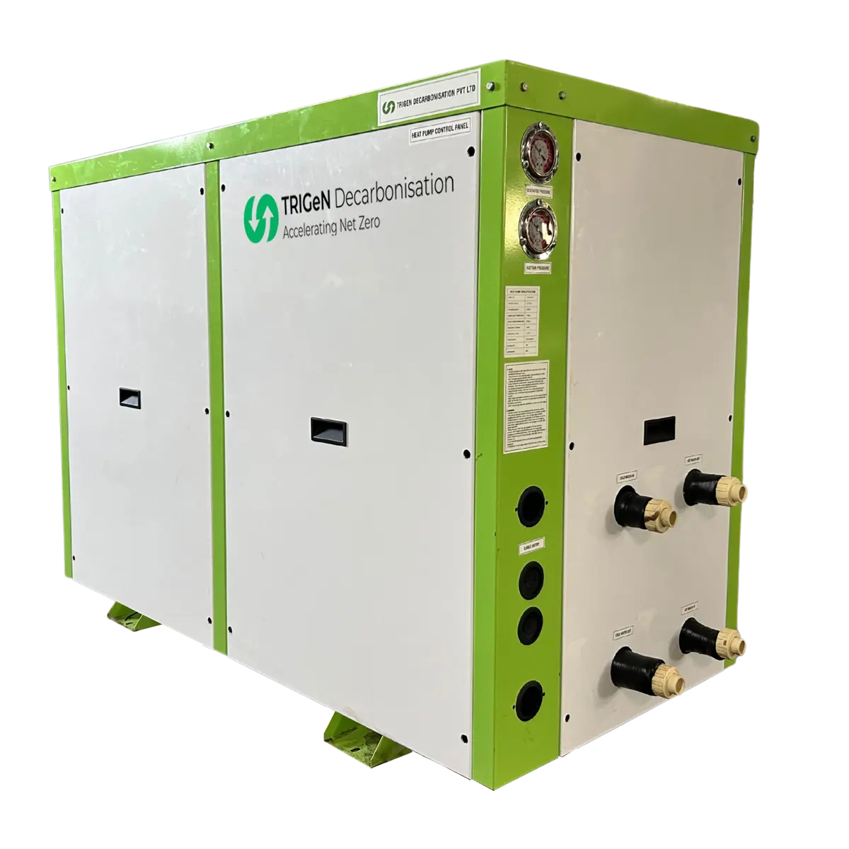 reversible heat pumps