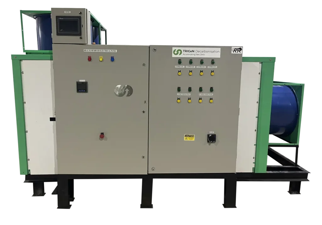 high temperature heat pumps and dryer