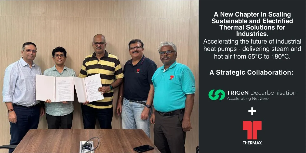 TRIGeN DC + Thermax Global — Accelerating Industrial Electrification Together