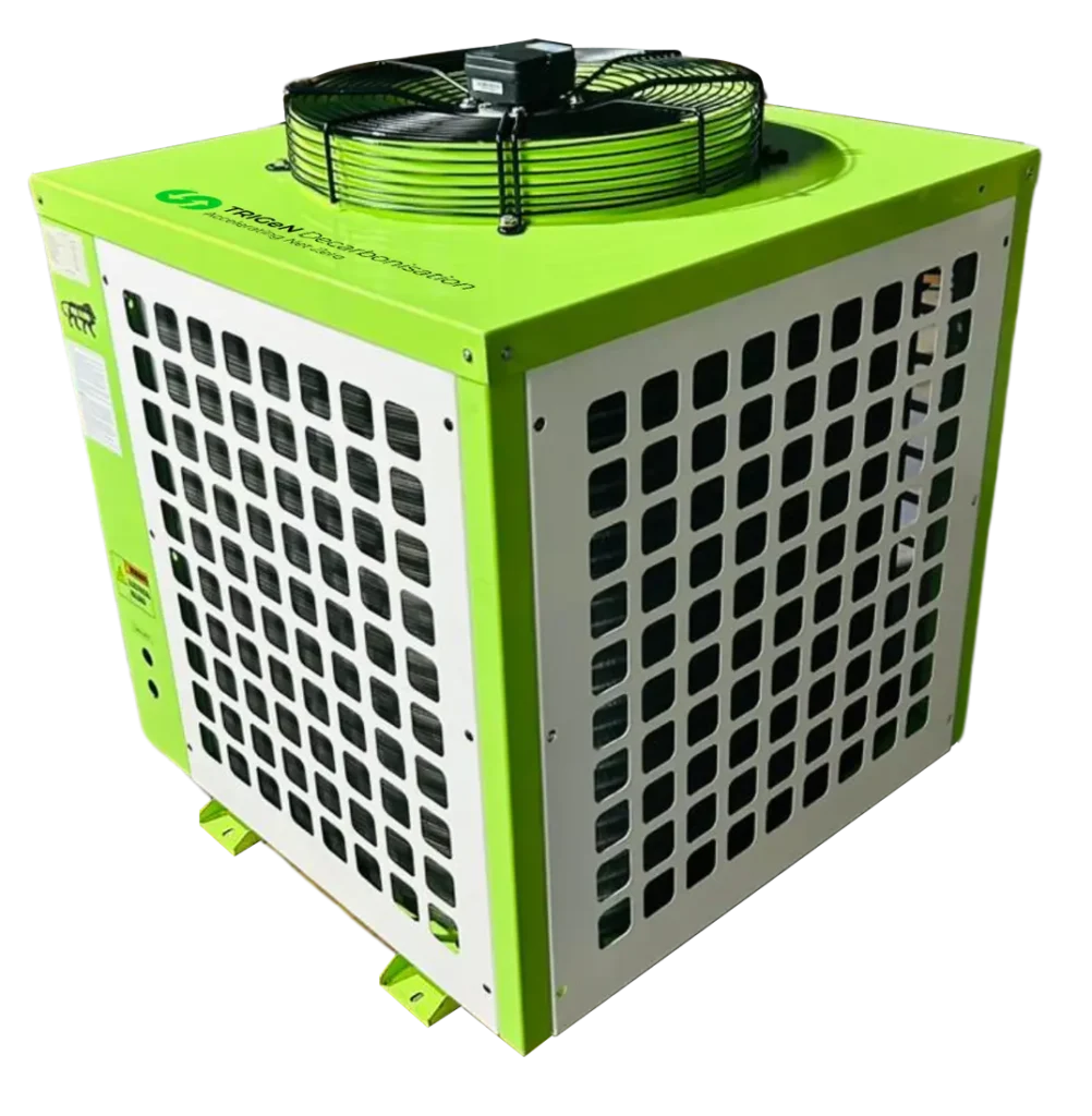 ultra low ambient heat pumps