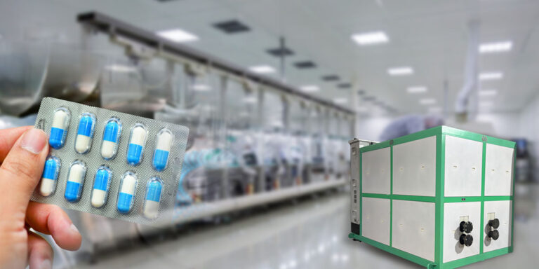 High Temperature Heat Pump for Pharmaceutical Industry