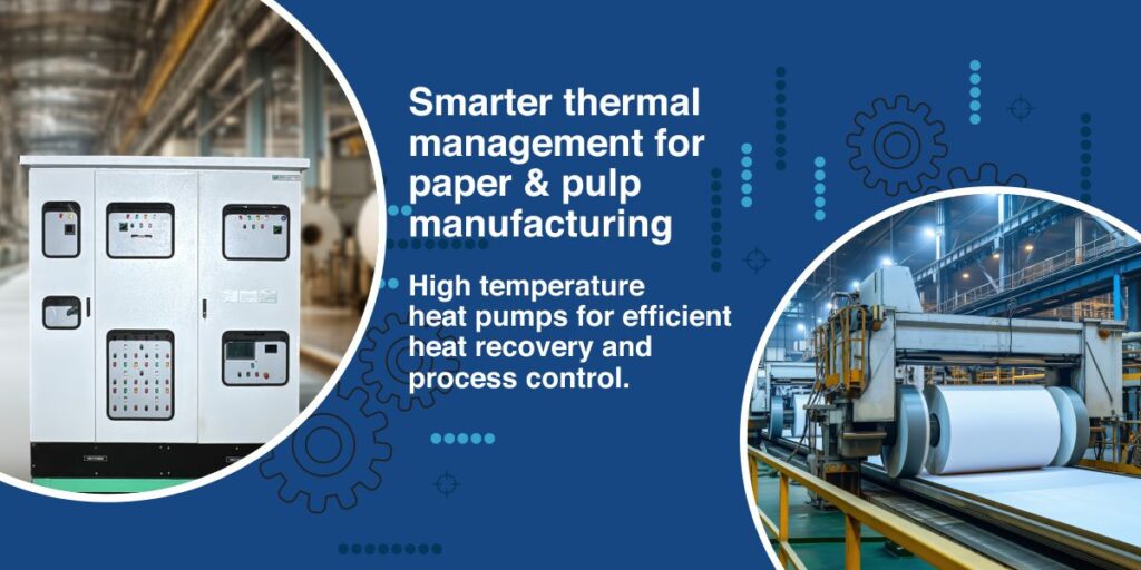 Industrial Heat Pumps Pulp Paper Manufacturing