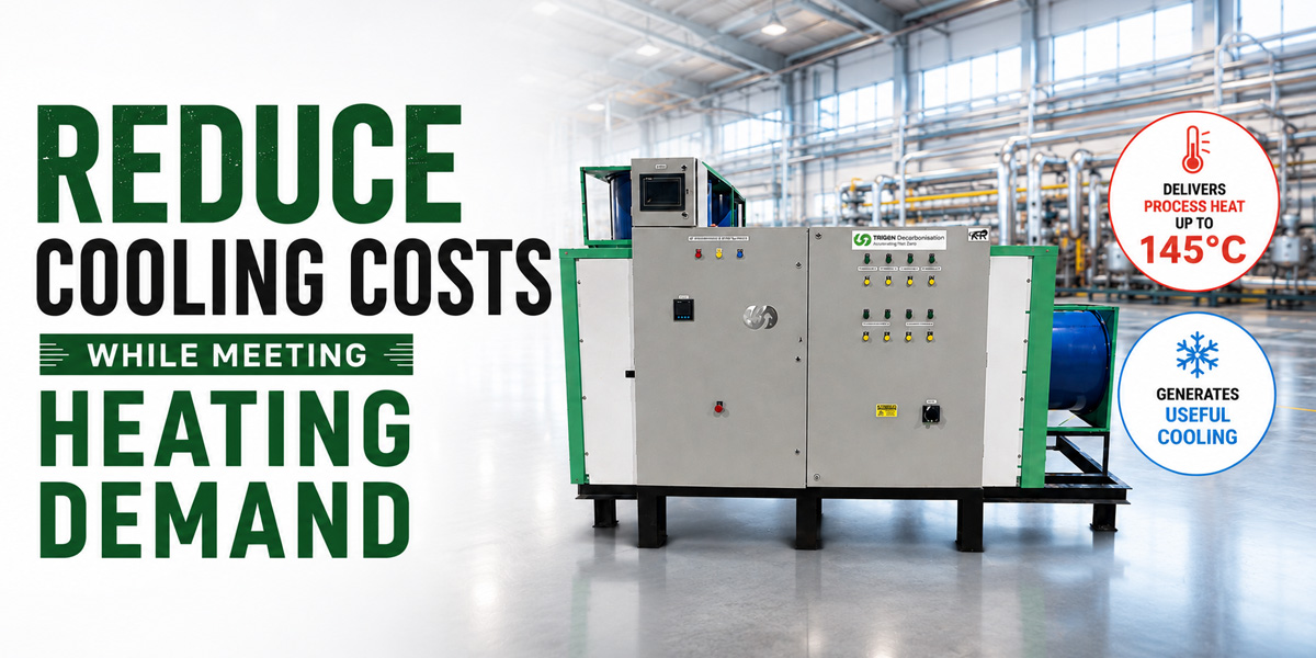 Reduce Cooling Costs While Meeting Heating Demand- Trigen dc